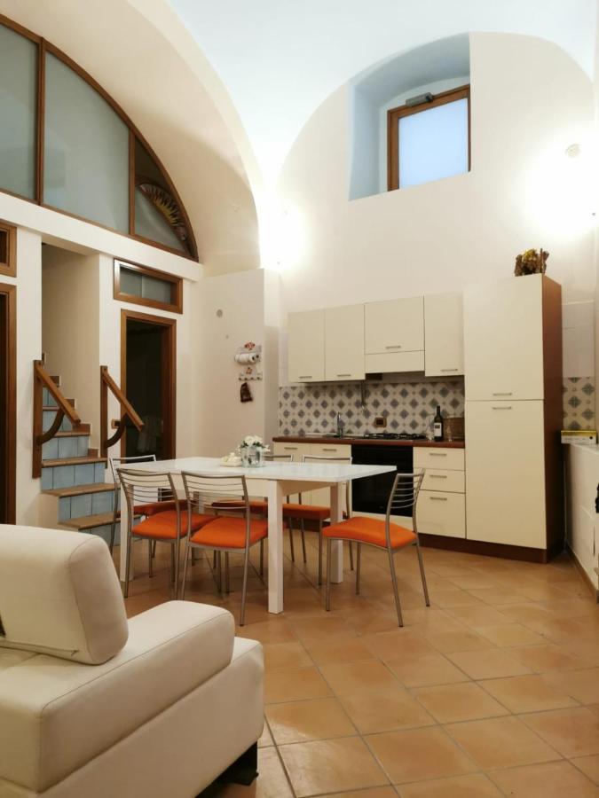 Apartmán Lo Scorcio Del Borgo 2.0 Atrani Exteriér fotografie