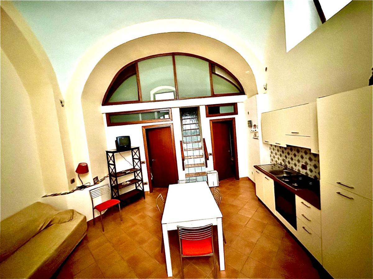 Apartmán Lo Scorcio Del Borgo 2.0 Atrani Exteriér fotografie